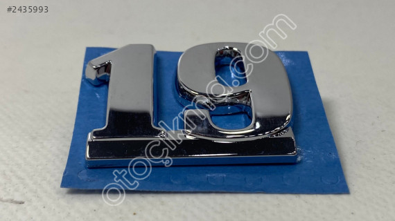 7700823985  ARKA MONOGRAM YAZI R19 ( 1.9 )