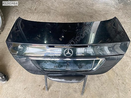 2008 Mercedes 211 arka bagaj kapağı