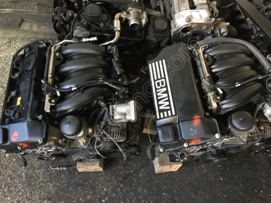 BMW E90 3.16İ N45 MOTOR ÇIKMA KOMPLE MOTOR