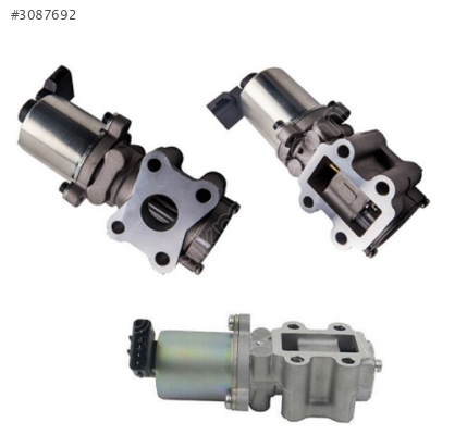 EGR VALFİ AVENSİS 06-09 1AD MOTOR/RAV-4 06-09 2.2 2AD 25620-0R021