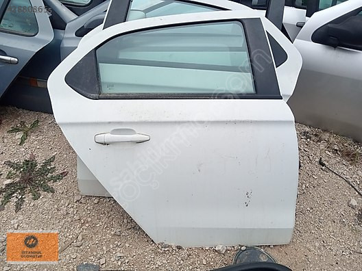 CITROEN C ELYSEE SOL ARKA KAPI ORIJINAL 