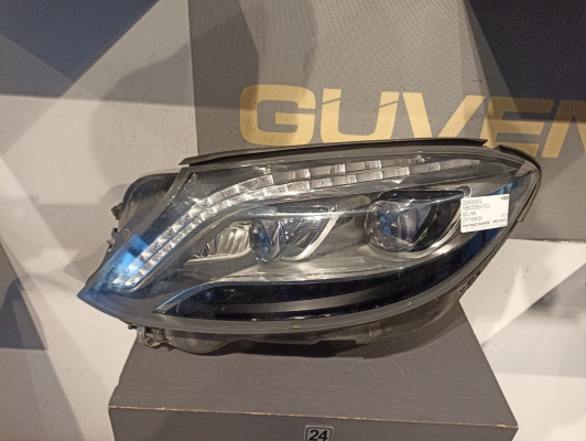 MERCEDES S W222 SOL FAR ÇİFT MERCEK 2229069002 HSD