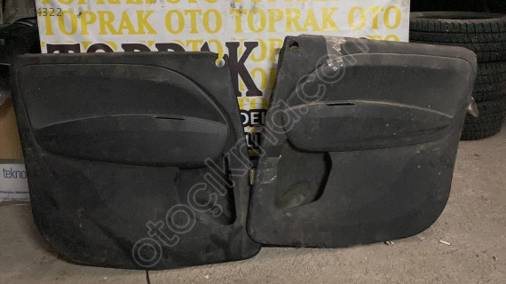 Fiat doblo çıkma arka kapı döşemesi