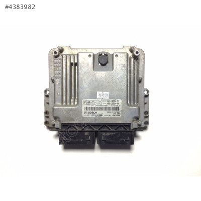 Ford Fiesta 1.6TDCI Motor Beyni JN15-12A650-YC 0281035144