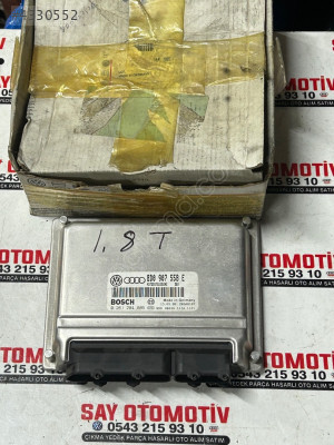 8D0907558E PASSAT AUDİ 1.8T 20V MOTOR BEYNİ SIFIR ORJ