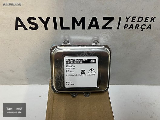OPEL INSİGNİA D1S XENON FAR BEYNİ OEM:5DV009720-00 (ARIZA YAKAR)