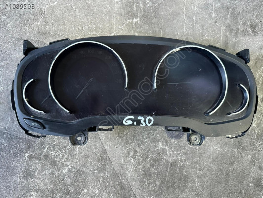 BMW 5.30 G30 GÖSTERGE SAATİ EGE OTOMOTİV BURSA