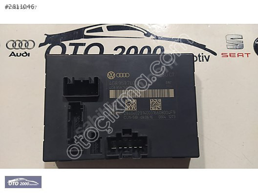 4G8959760B-4G8 959 760 B AUDİ A6 KONTROL MODÜLÜ