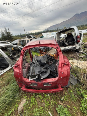 NİSSAN JUKE  ÇIKMA TAVAN ARKA KASA KUPA