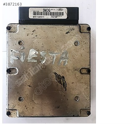 96FB-12A650-FC DPC-520 SMOG Ford Fiesta 1.8 Çıkma Motor Beyni