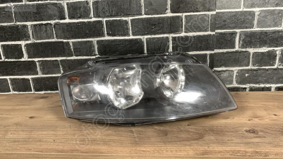 Audi A3 Sağ Far Orjınal Çıkma Temiz 2004-2009 0301206202