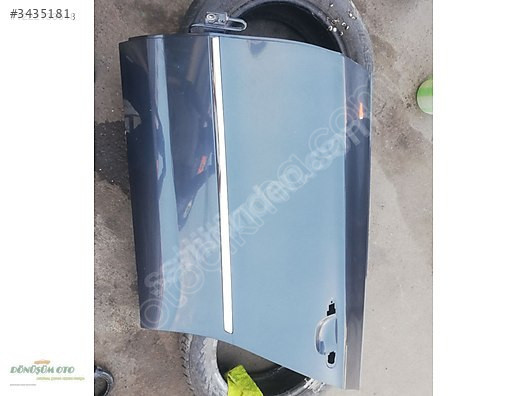VOLKSWAGEN PASSAT CC ÇIKMA ORJİNAL BOYASIZ SOL ARKA KAPI
