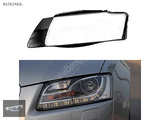 AUDI SOL FAR CAMI SIFIR 2009-2011