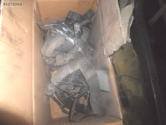 TOYOTA COROLLA AE52 1988-1992 KLİMALI MOTOR TESİSAT ÇIKMA ORJİNAL