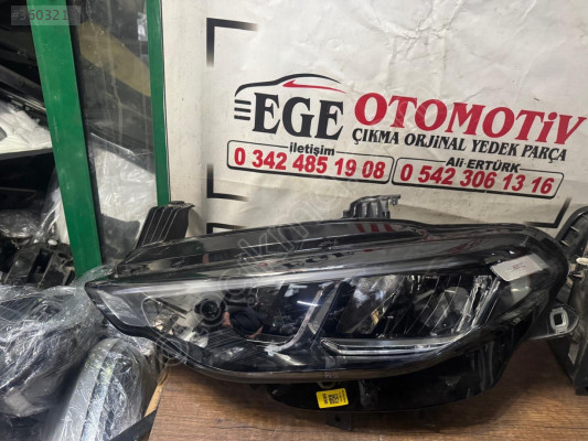 2020/2024 FİAT EGEA FULL LED SAĞ SOL FAR ORJINAL HATASIZ