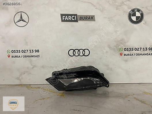 SEAT IBİZA SOL SİS FARI ORJİNAL