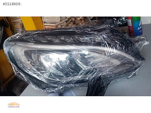 W205 Mercedes C Serisi Sağ Far - Mertler Oto Yedek Parça