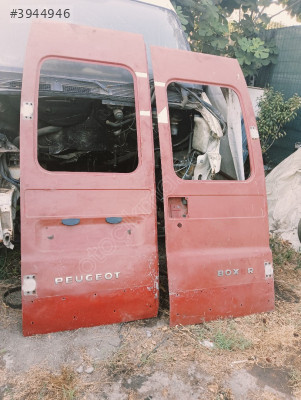 Fiat Ducato arka kapılar