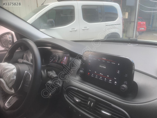 2022 Fiat EGEA MULTİMEDYA EKRAN