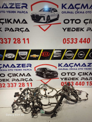 RENAULT MEGANE 4 1.5 EURO 6 ADBLUE MOTOR TESİSATI