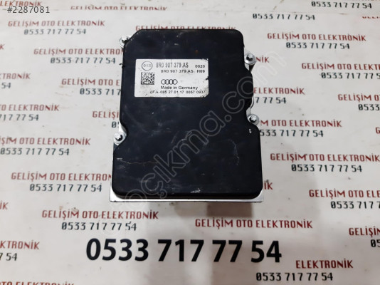 8R0907379AS 8R0614517DB 0265239476 AUDI Q5 ABS BEYNİ