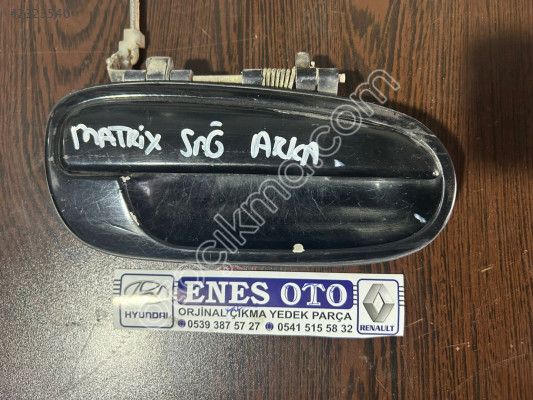 HYUNDAI MATRİX SAĞ ARKA KAPI ÇIKMA ORJİNAL