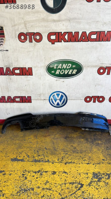 BMW 528 ARKA TAMPON VALANS DİFÜZÖR 2014 2015
