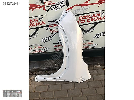 SUZUKİ S-CROS SOL ÖN ÇAMURLUK ORJİNAL