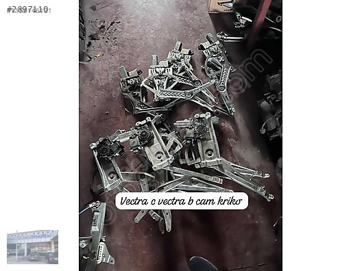 OPEL VECTRA C CAM KRİKOSU ÇIKMA