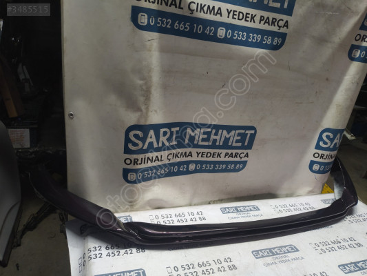 ÇIKMA SEAT LEON ÖN TAMPON ALT KARLIK SPOİLER