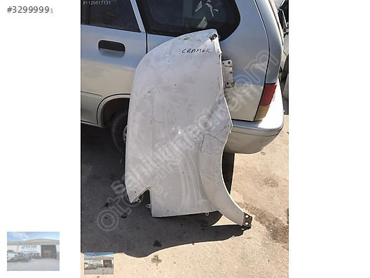 OTO CEMDEN ÇIKMA VW CRAFTER SAĞ ÖN ÇAMURLUK