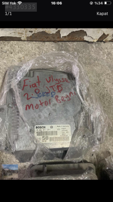 Fiat elysse 2.0 motor beyni