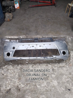 DACİA SANDERO ORJİNAL ÖN TAMPON 2012-2015