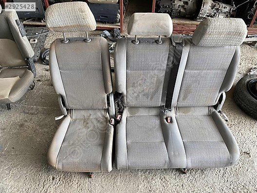 Volkswagen Caddy Arka Koltuk EMR OTOMATİV