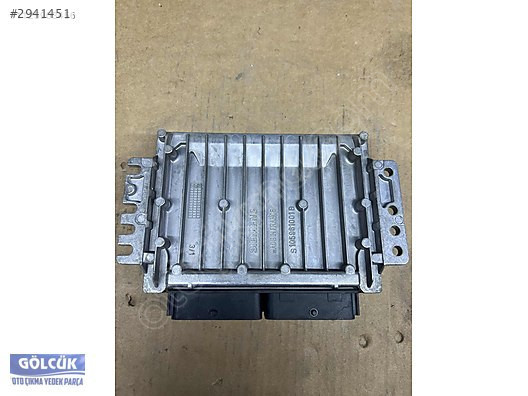 S110602006A Volvo S40 Motor Beyini ORJİNAL