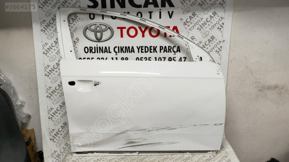 VOLKSWAGEN PASSAT B7 2011 2014 SAĞ ÖN KAPI ÇIKMA ORJİNAL