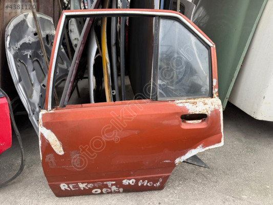 OPEL REKORD SOL ARKA KAPI ORJİNAL ÇIKMA