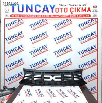 DACİA DUSTER ÖN PANJUR 2022-2025 ÇIKMA PARÇA ORJİNAL