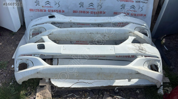 PEUGEOT 301 ÖN TAMPON ORİJİNAL ÇIKMA YEDEK PARÇA