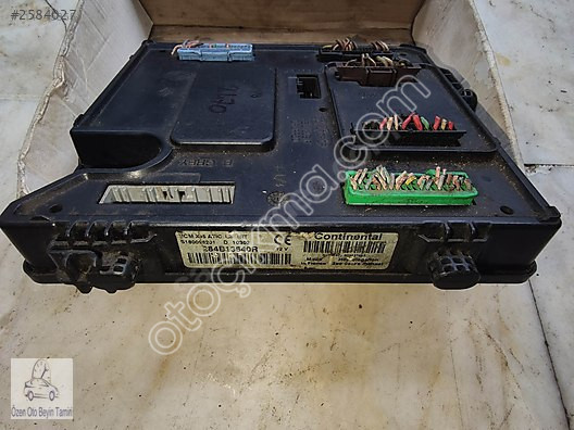 Megane Scenic BCM X95 Merkezi Kontrol Ünitesi 284B13640R