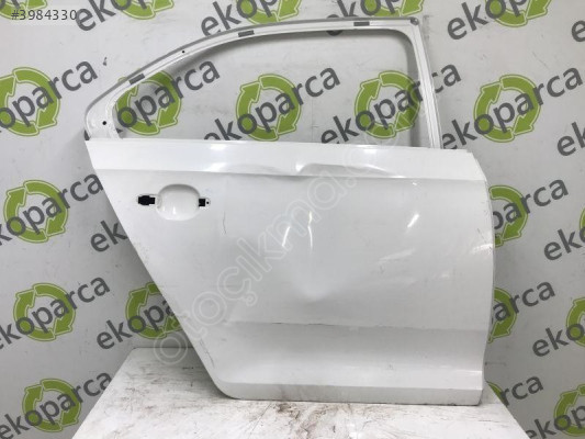 SKODA RAPİD 2013 2019 SAĞ ARKA KAPI 5JA833052