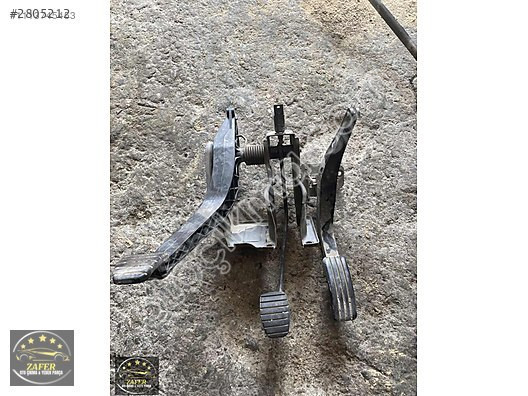DACİA LOGAN PEDAL SETİ