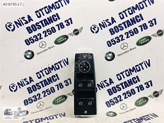 MERCEDES C SERİSİ W204 KATLANIR CAM KONTROL ÜNİTESİ A2049055402