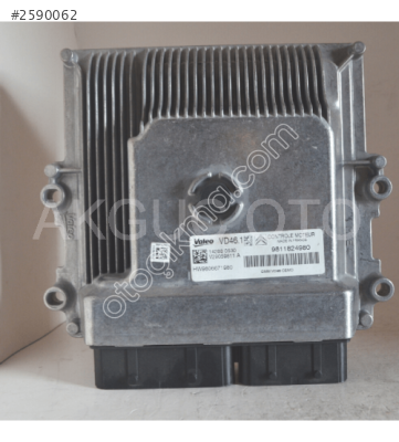 9806671980  9809869080 MOTOR BEYNI PEGEOT CITROEN VD46.1