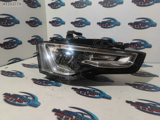 AUDİ A5 LEDLİ FAR 2012-2016 ÇIKMA ORJİNAL TEMİZ BİNBİR OTO FAR