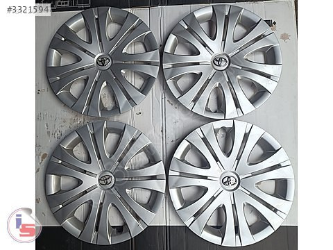 2008 - 2013 Toyota Corolla Jant Kapağı Çıkma Yedek Parça