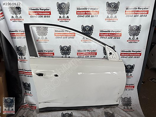 HYUNDAİ İ20 ÇIKMA ORJİNAL SAĞ ÖN KAPI TEMİZ