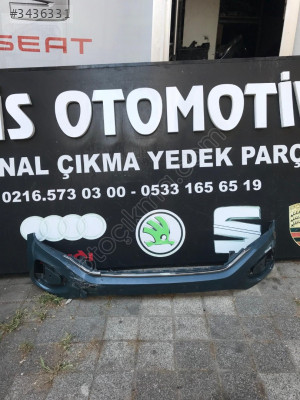 Volkswagen T-Roc Modeli İçin Çıkma Ön Tampon