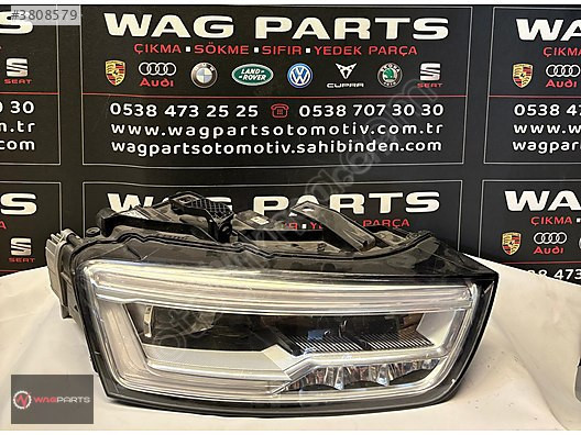 2021 - 2024 AUDİ Q3 SAĞ ÖN FAR 8U0941034A