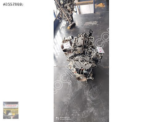 Renault Megane 4 Komple Motor